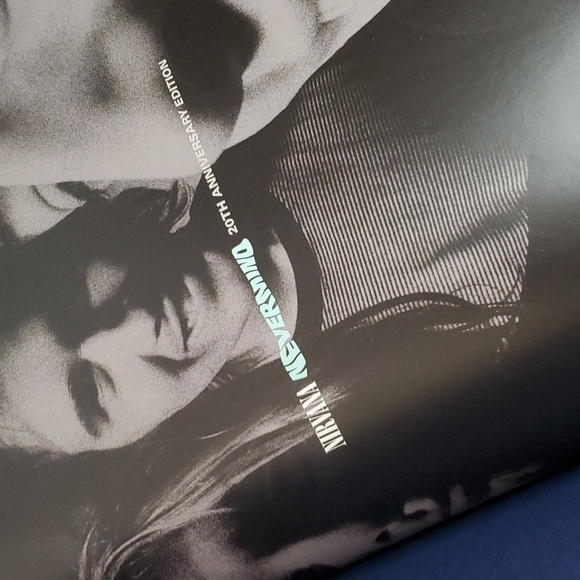 RARE 20th Anniversary Nirvana Nevermind Seattle Grunge Coffee Table Book 12"x12" - Picture 7 of 17